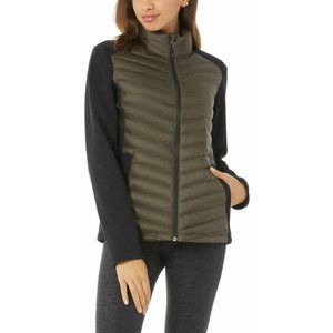 NEW!!! 32 Degrees Womens Mixed Media Jacket